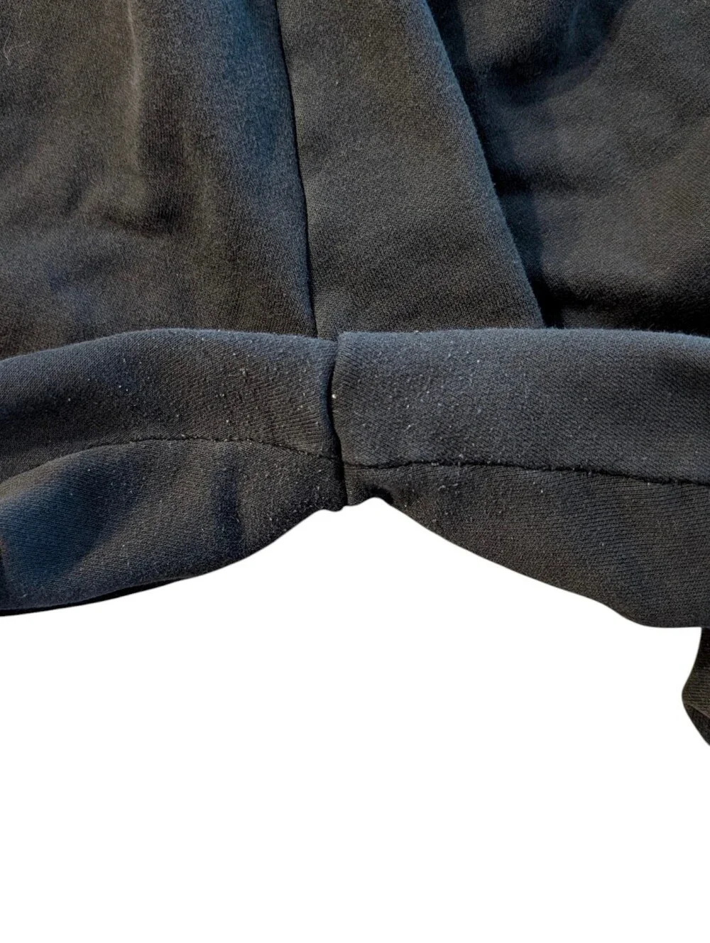 Nike Fleece Sweatpants Bundle Size M Phoenix Oversized High Waist Pin Tuck Black